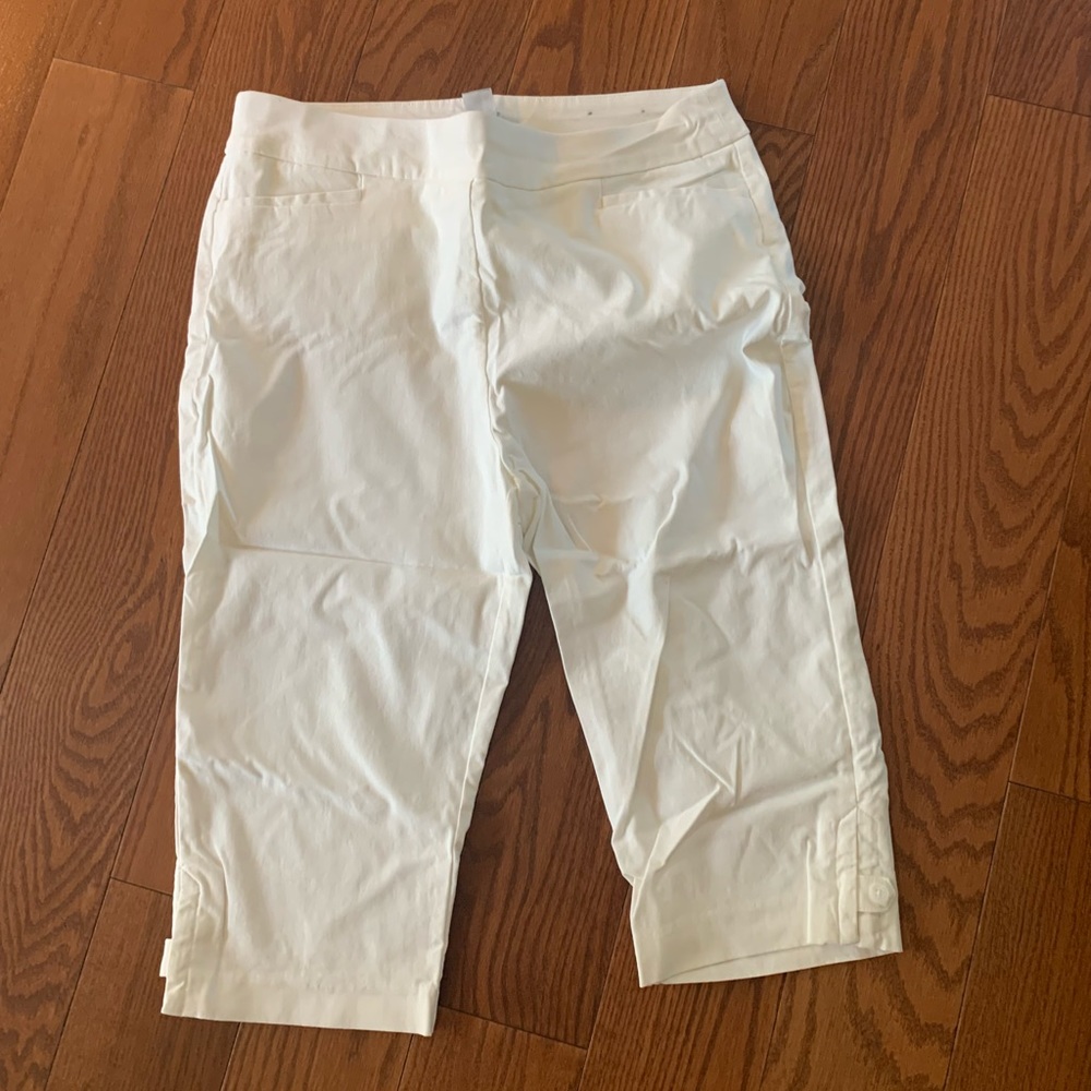 White pants